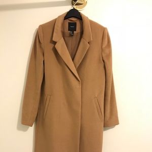 Long Coat, Camel